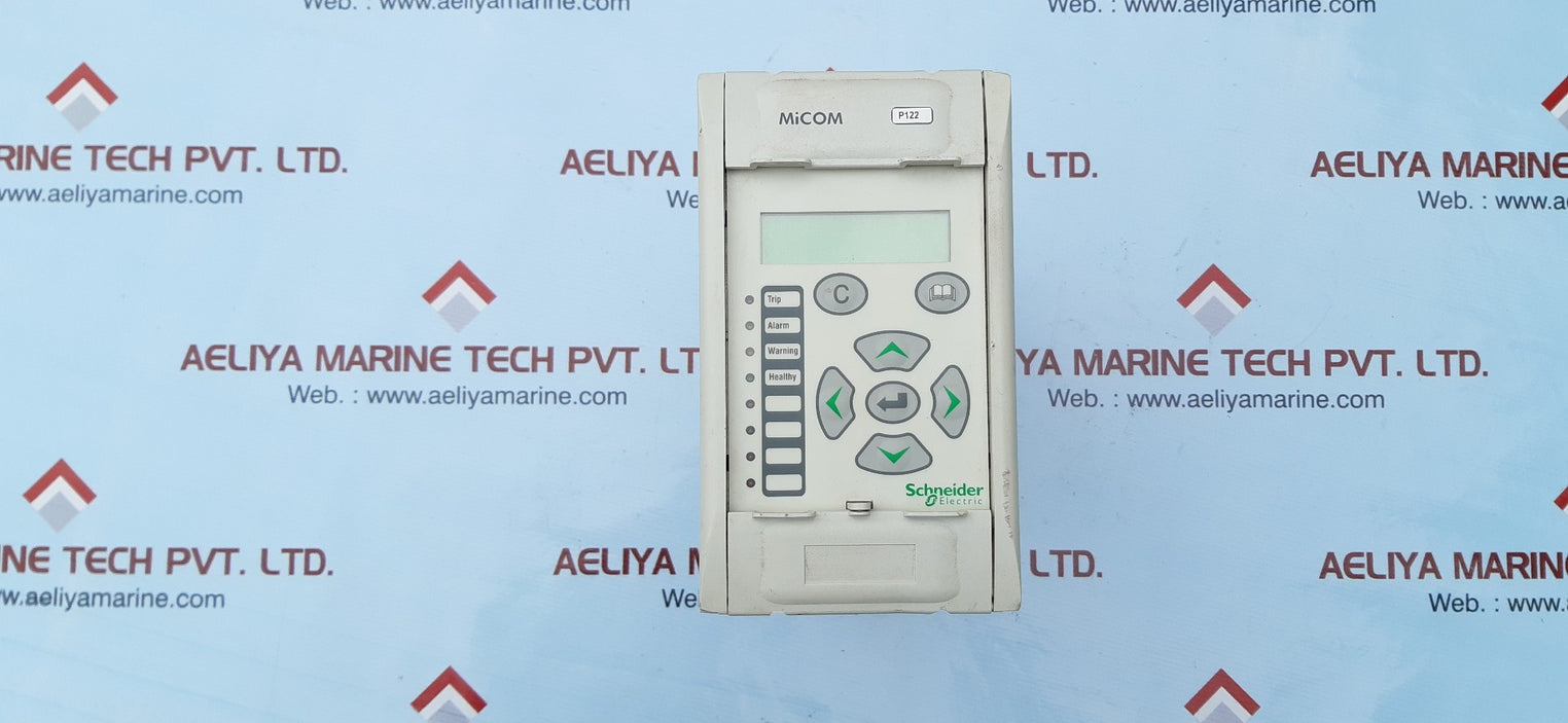 Schneider micom p122 overcurrent relay p122b00z112cf1