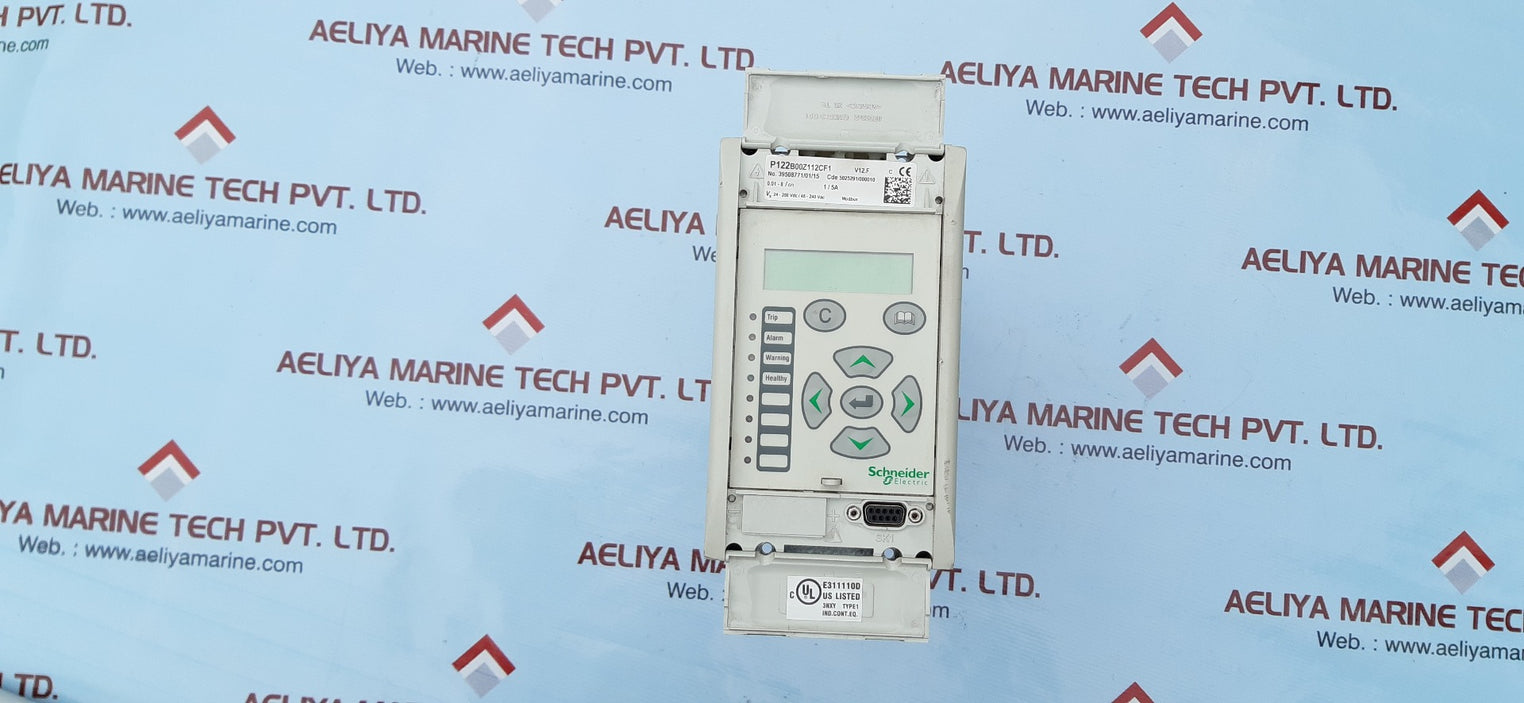 Schneider micom p122 overcurrent relay p122b00z112cf1