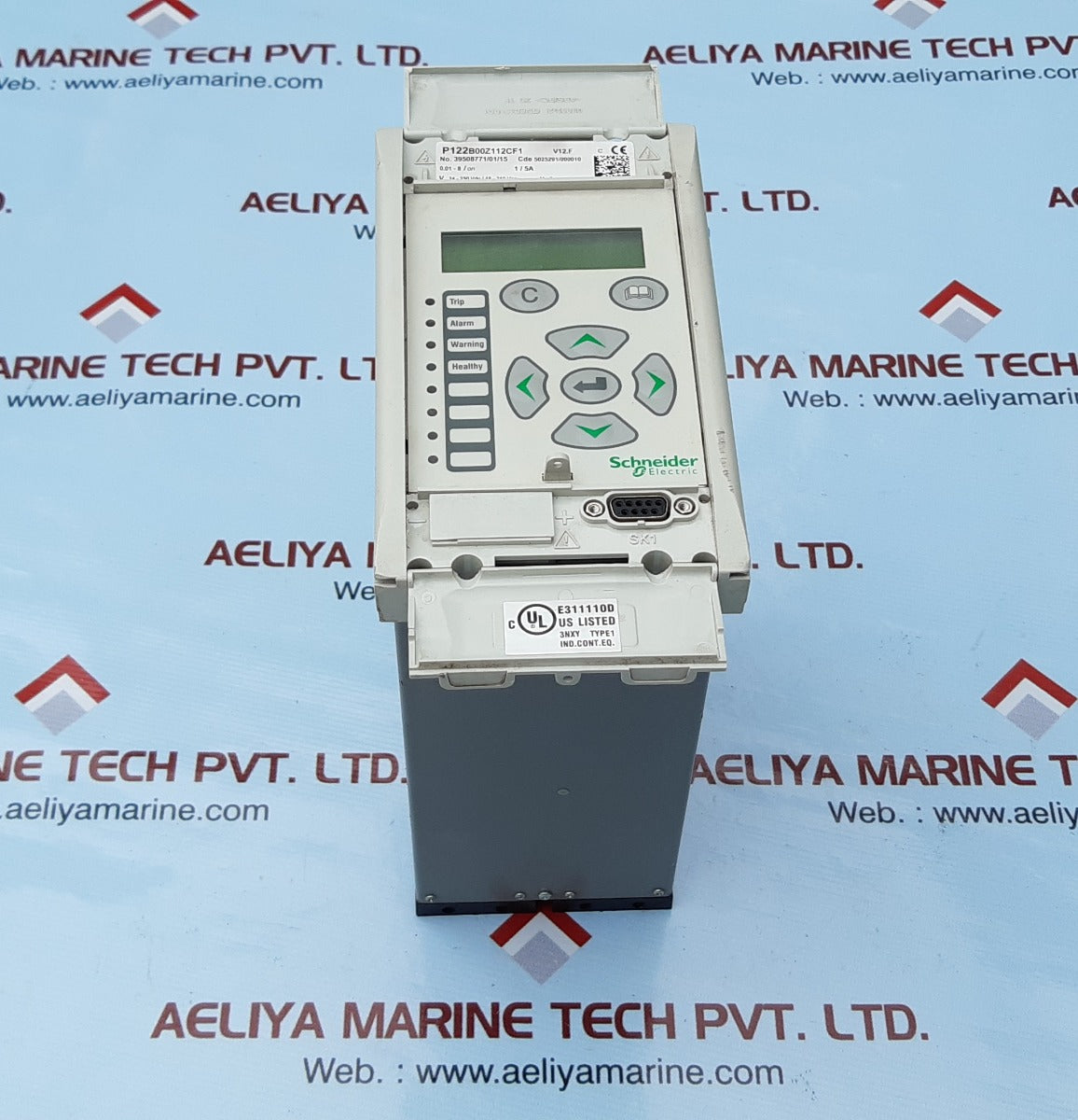 Schneider micom p122 overcurrent relay p122b00z112cf1