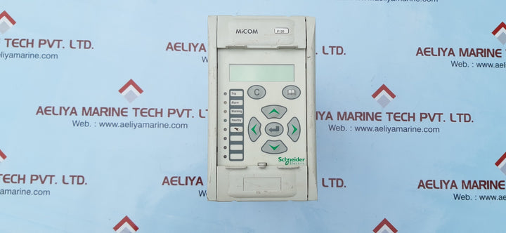 Schneider micom p120 overcurrent protection relay p120c00z112bc0