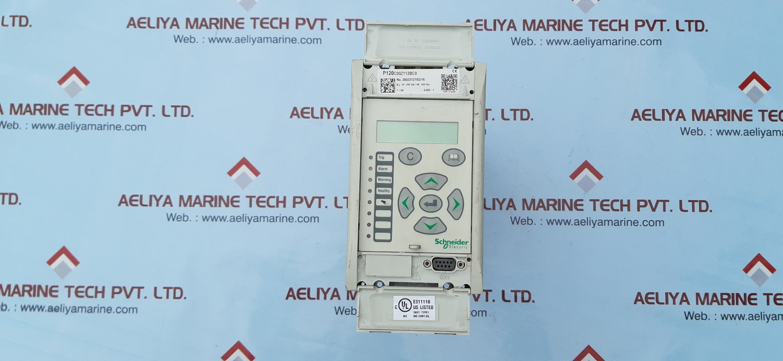 Schneider micom p120 overcurrent protection relay p120c00z112bc0