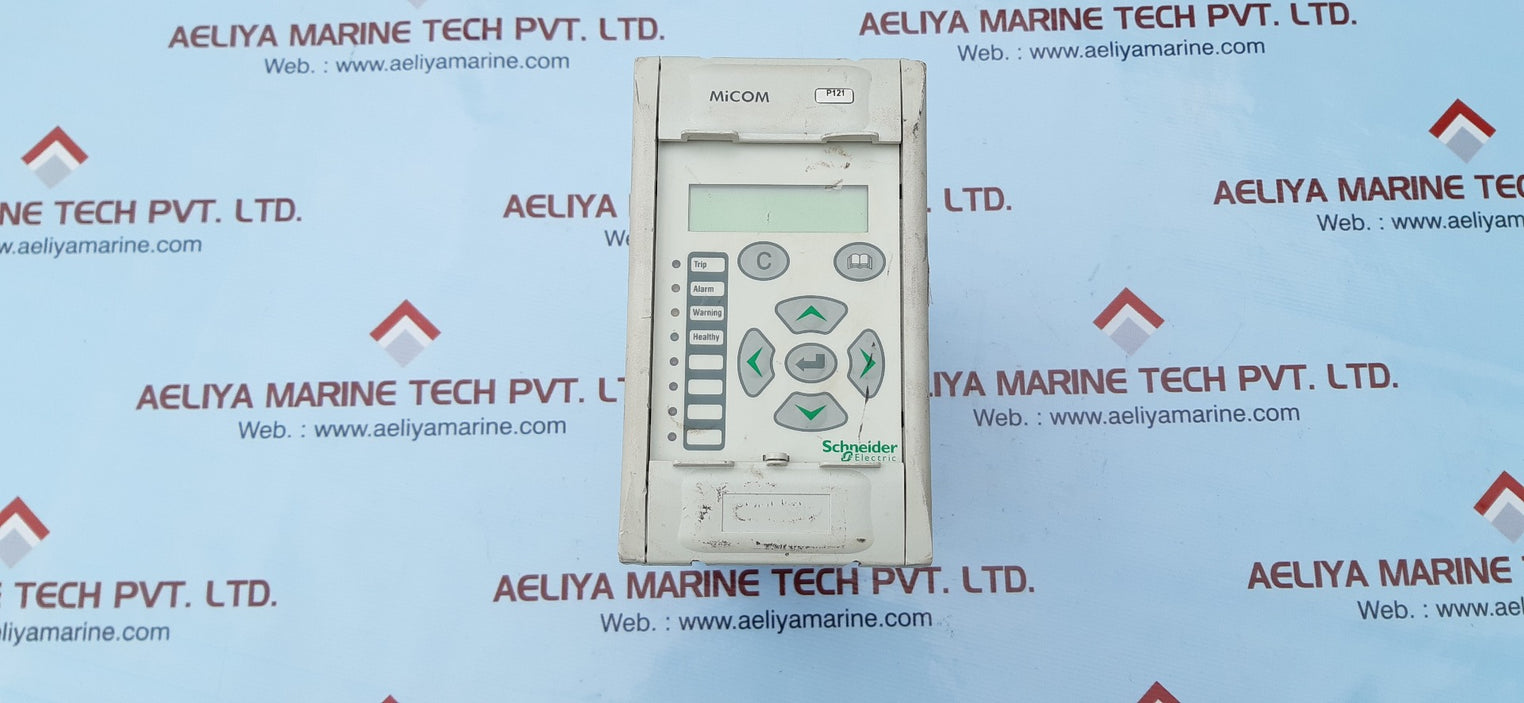 Schneider micom p121 overcurrent protection relay p121b00z112cd1