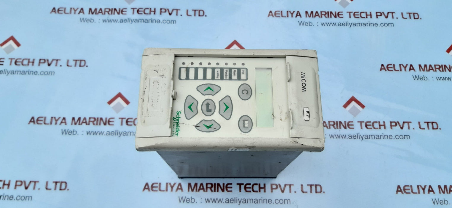 Schneider micom p121 overcurrent protection relay p121b00z112cd1