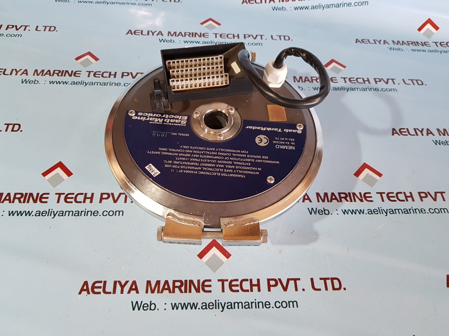 Saab tank radar 9150064-871-h transmitter electronic box