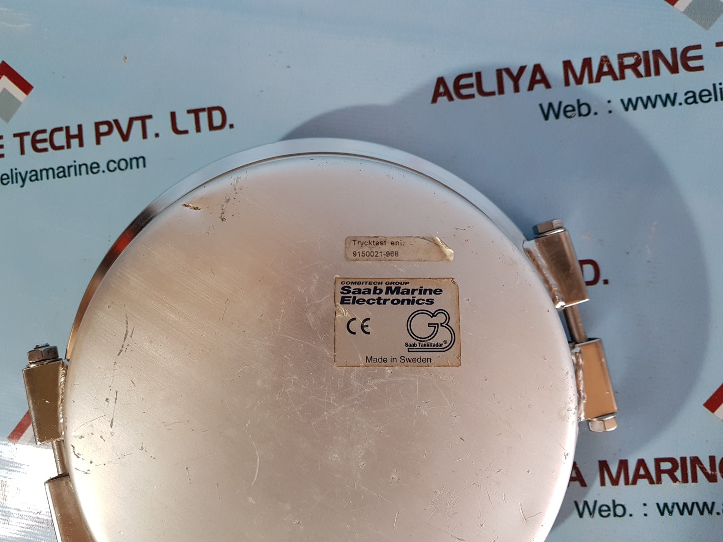 Saab tank radar 9150064-871-h transmitter electronic box