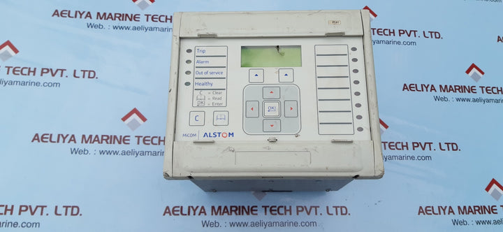 Alstom micom p141 feeder management relay p141311a2m0460j