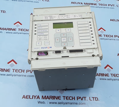 Alstom micom p141 feeder management relay p141311a2m0460j