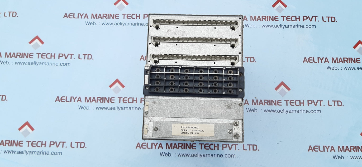 Alstom micom p141 feeder management relay p141311a2m0460j