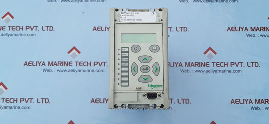 Schneider electric micom p922 voltage protection relay p9220asz312cc0