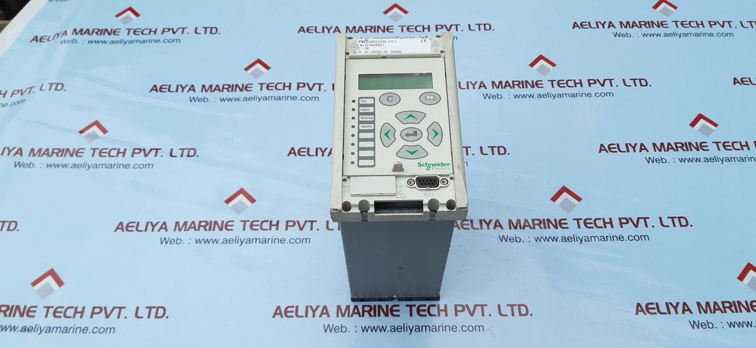 Schneider electric micom p922 voltage protection relay p9220asz312cc0