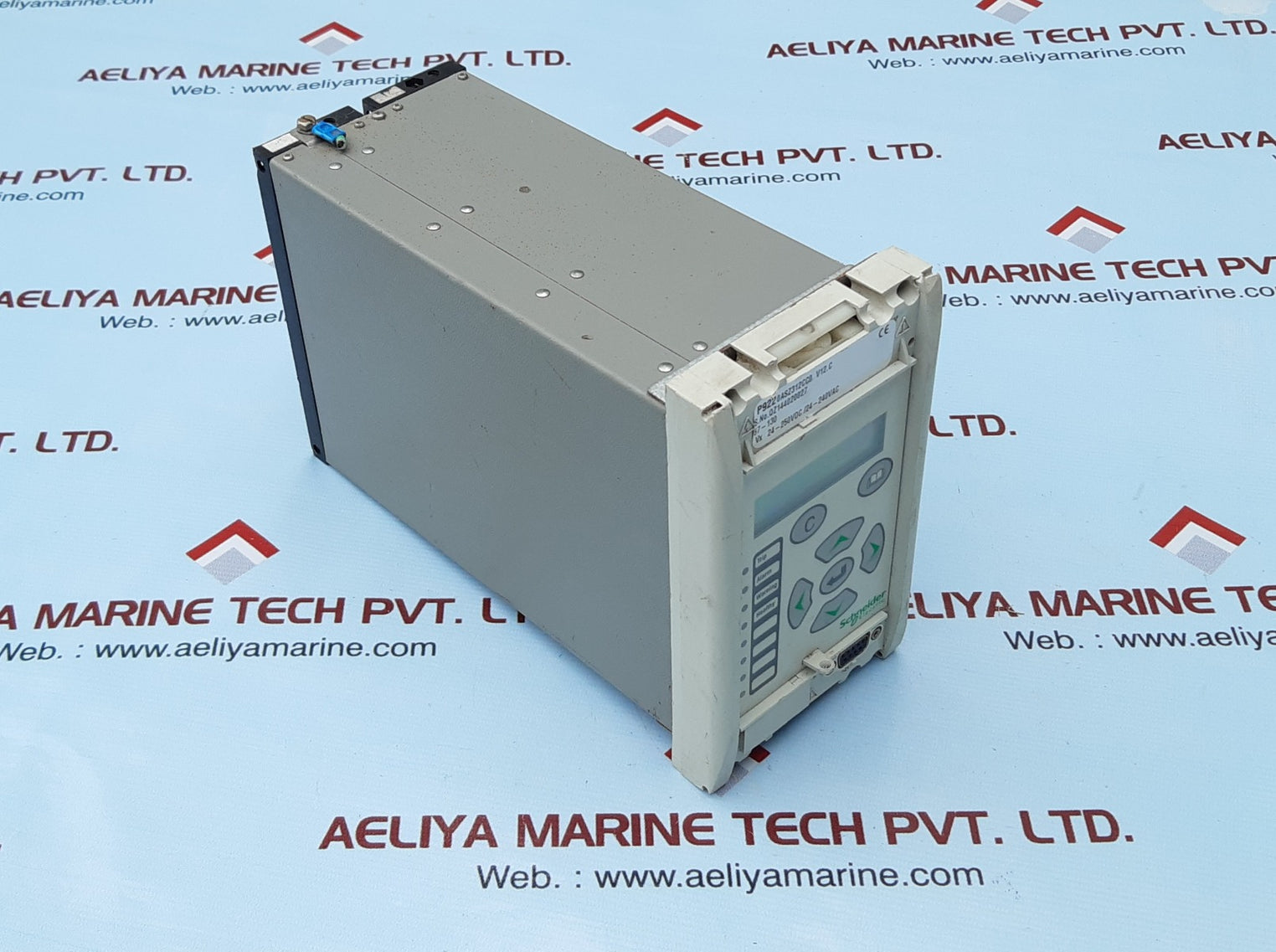Schneider electric micom p922 voltage protection relay p9220asz312cc0