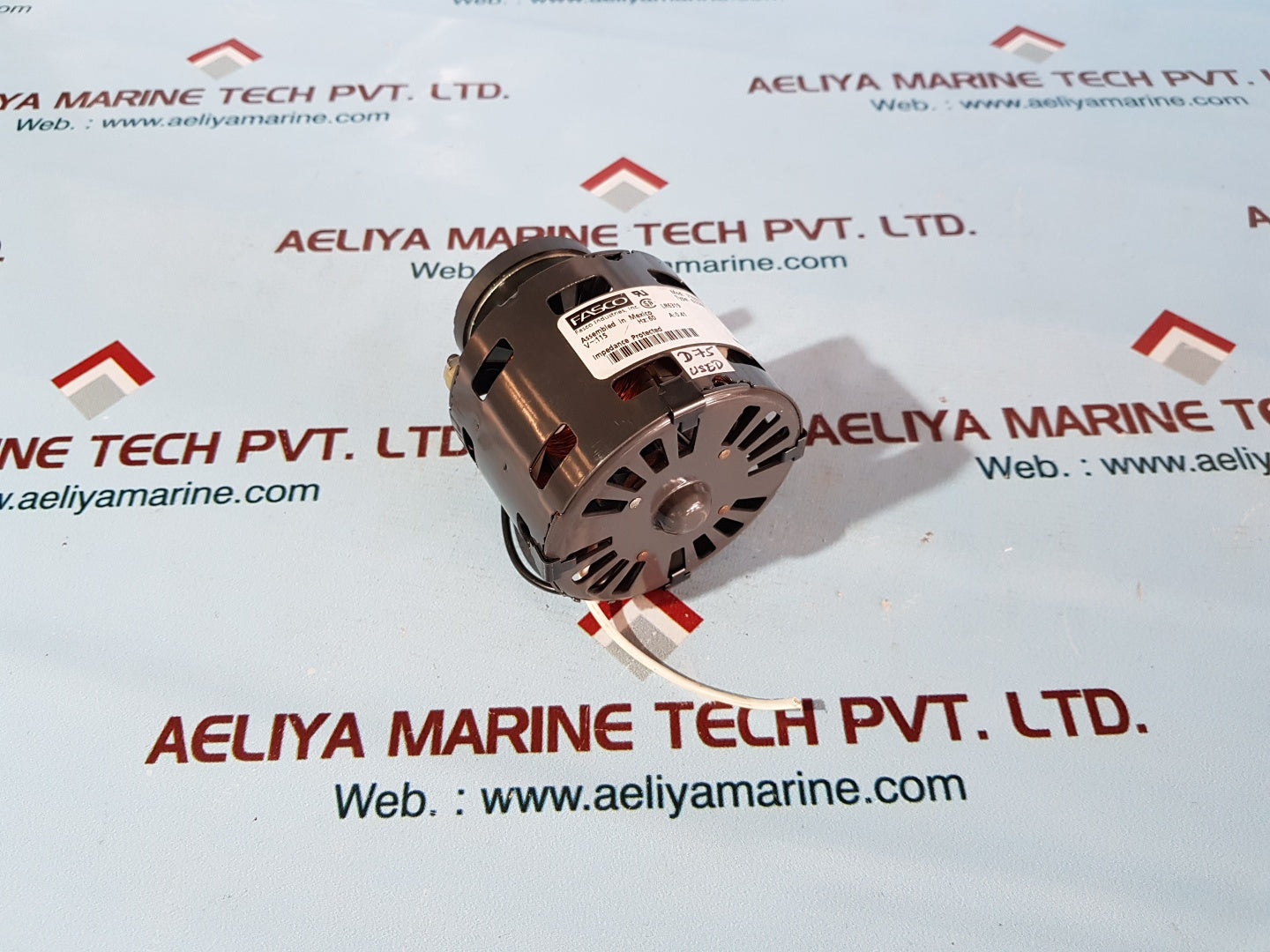 Fasco 63z9b1 blower motor 71639727 115v 60hz