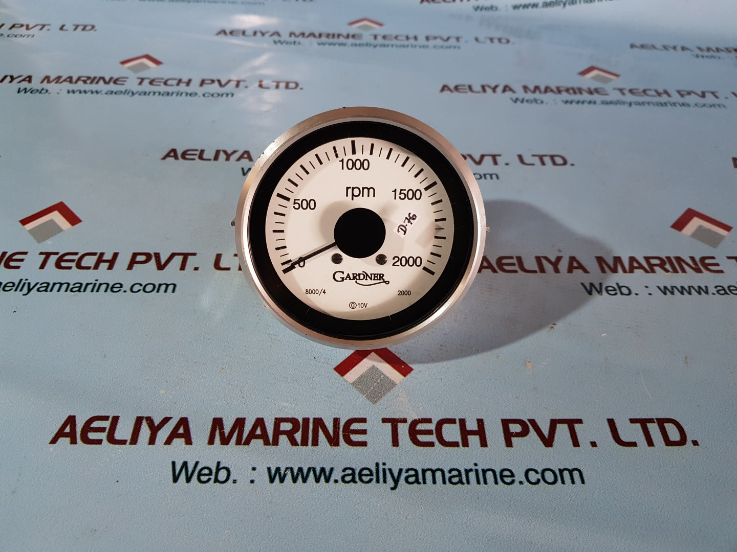 Gardner tachometer 0-2000 rpm range
