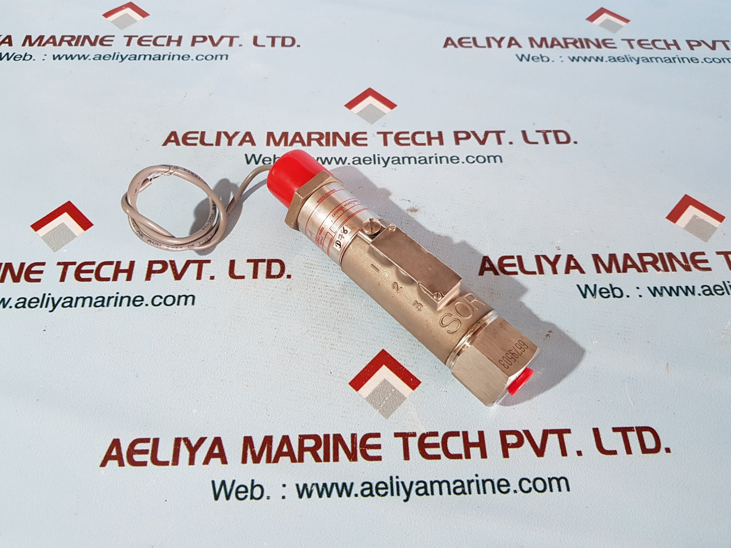 Sor 534hs-tn5k-p9-c1a pressure transmitter 0-5000psi