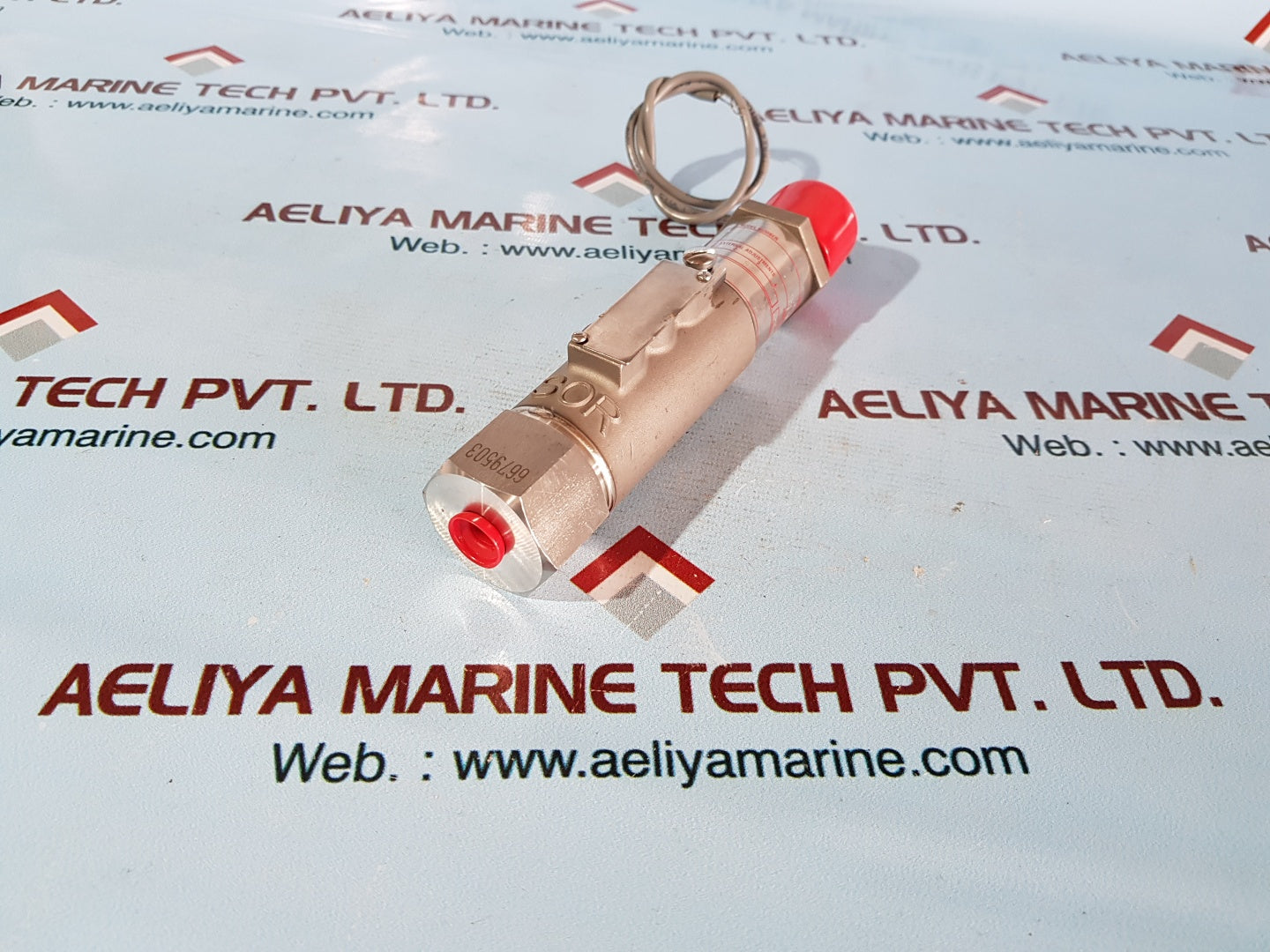 Sor 534hs-tn5k-p9-c1a pressure transmitter 0-5000psi