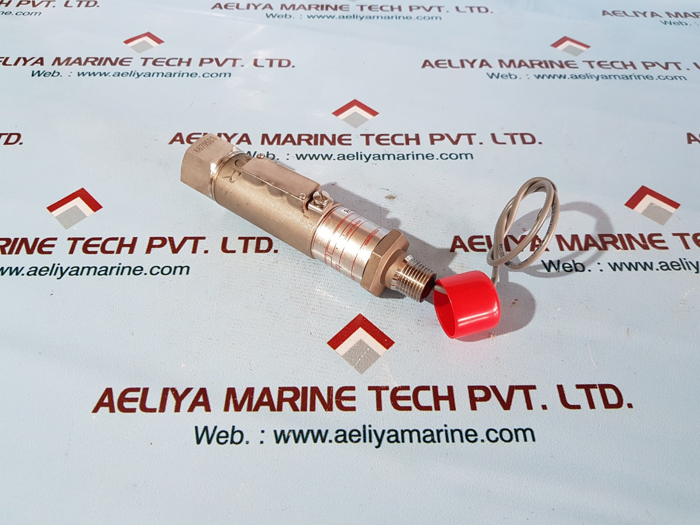 Sor 534hs-tn5k-p9-c1a pressure transmitter 0-5000psi