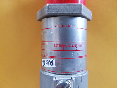 Sor 534hs-tn5k-p9-c1a pressure transmitter 0-5000psi