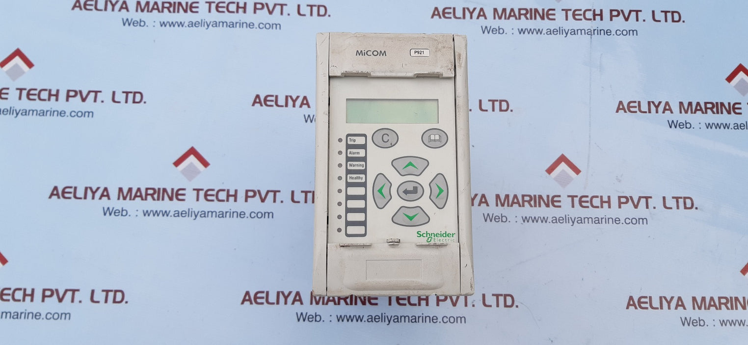 Schneider micom p921 protection relay p9210asz112cc0