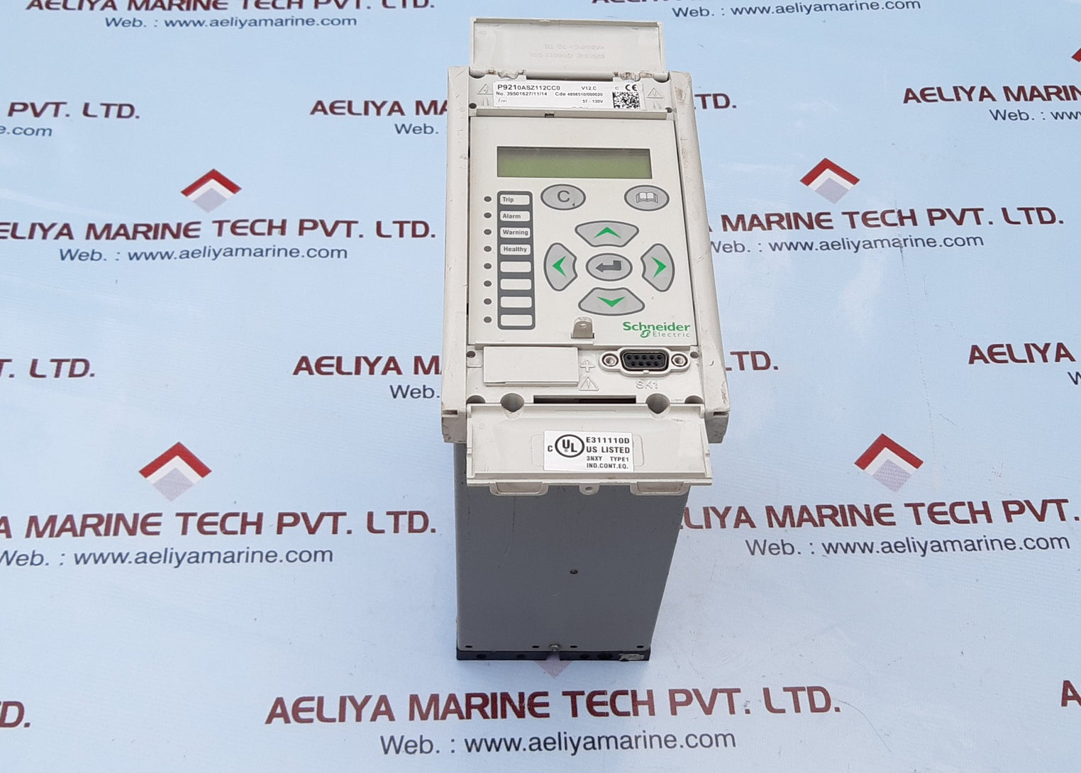 Schneider micom p921 protection relay p9210asz112cc0