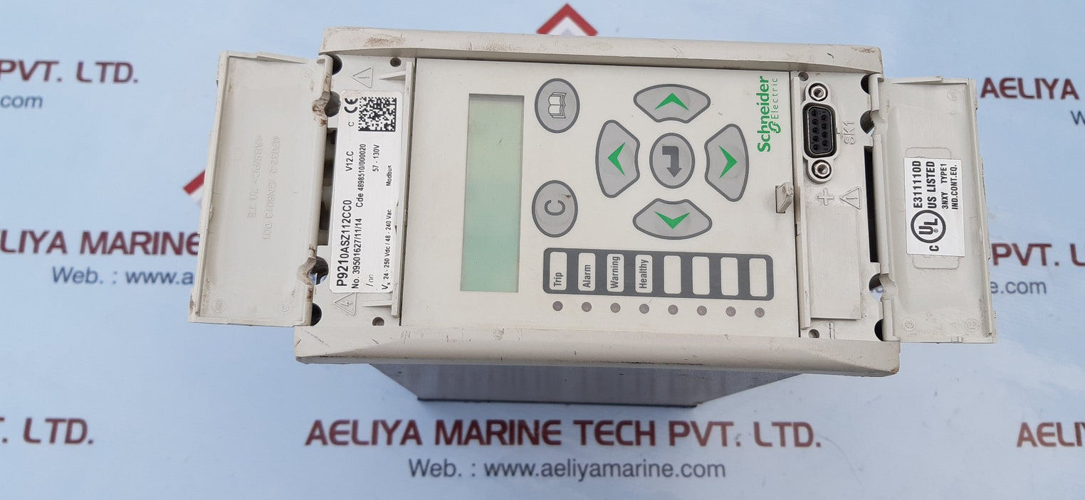Schneider micom p921 protection relay p9210asz112cc0
