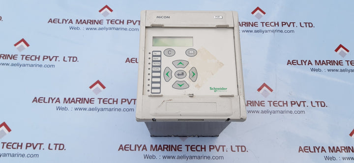 Schneider micom p127 overcurrent relay p127ba0z112fc1