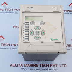 Schneider micom p127 overcurrent relay p127ba0z112fc1