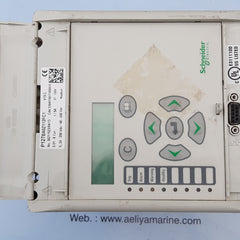 Schneider micom p127 overcurrent relay p127ba0z112fc1