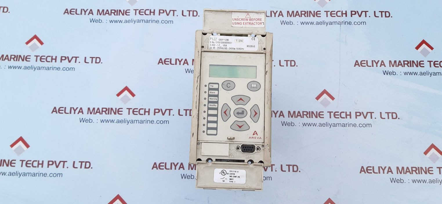 Areva micom p122 overcurrent relay p122c00f112be