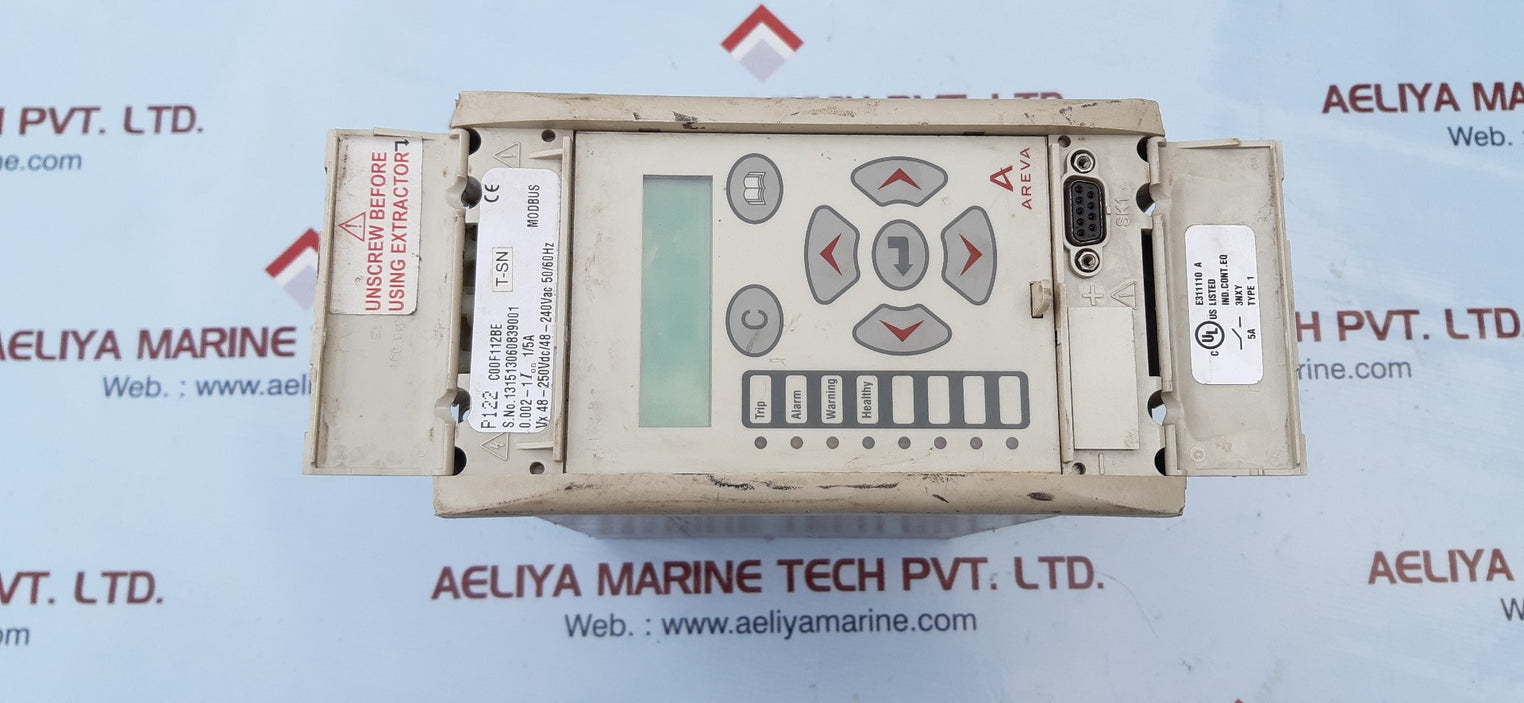 Areva micom p122 overcurrent relay p122c00f112be