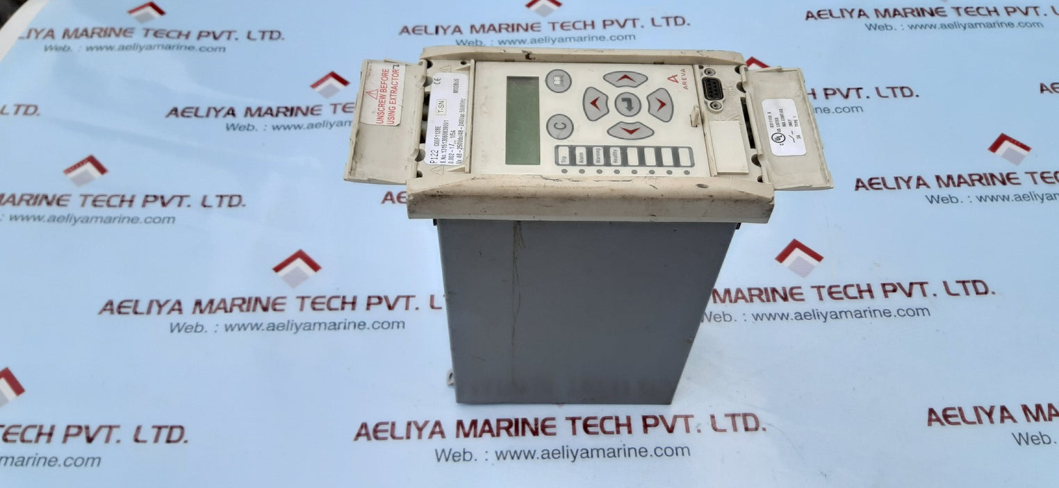 Areva micom p122 overcurrent relay p122c00f112be