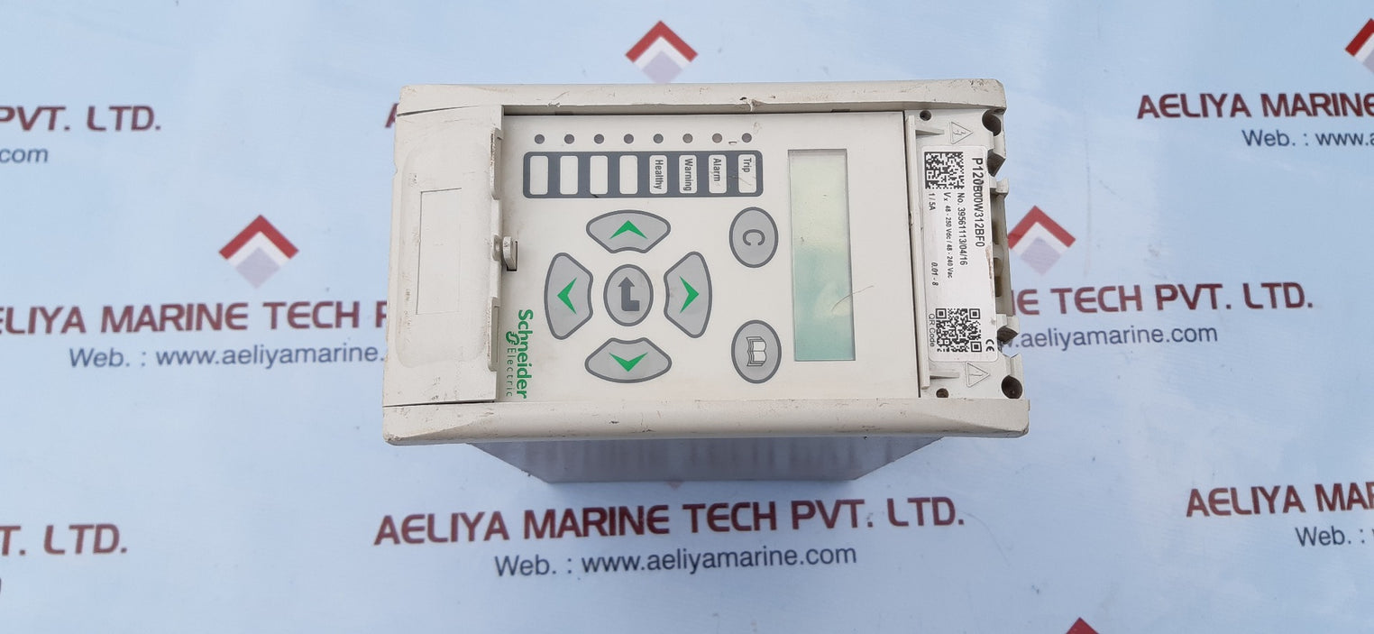 Schneider micom p120 overcurrent protection relay p120b00w312bf0