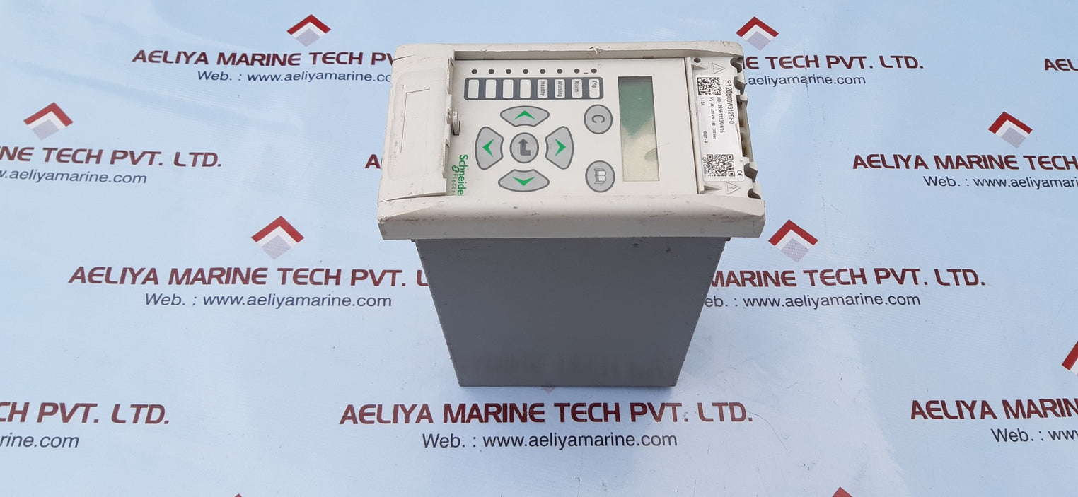Schneider micom p120 overcurrent protection relay p120b00w312bf0