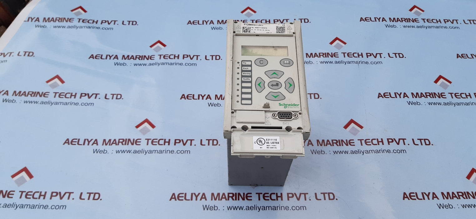 Schneider micom p120 overcurrent protection relay p120b00w312bf0