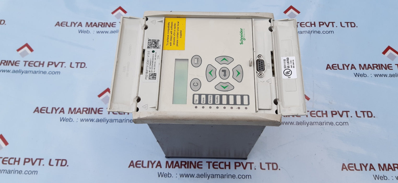 Schneider micom p521 protection relay p521b0ft312de1