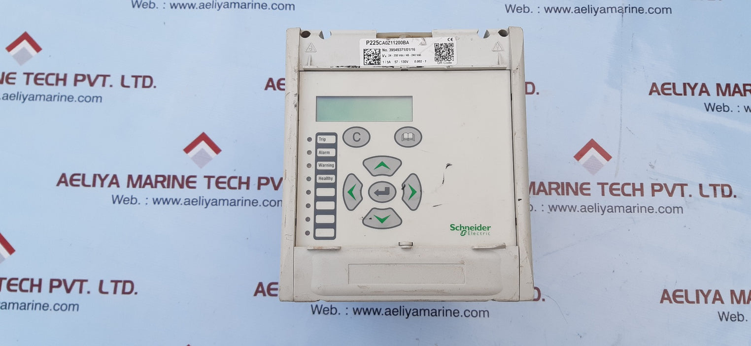 Schneider micom p225 protection relay p225ca0z11200ba