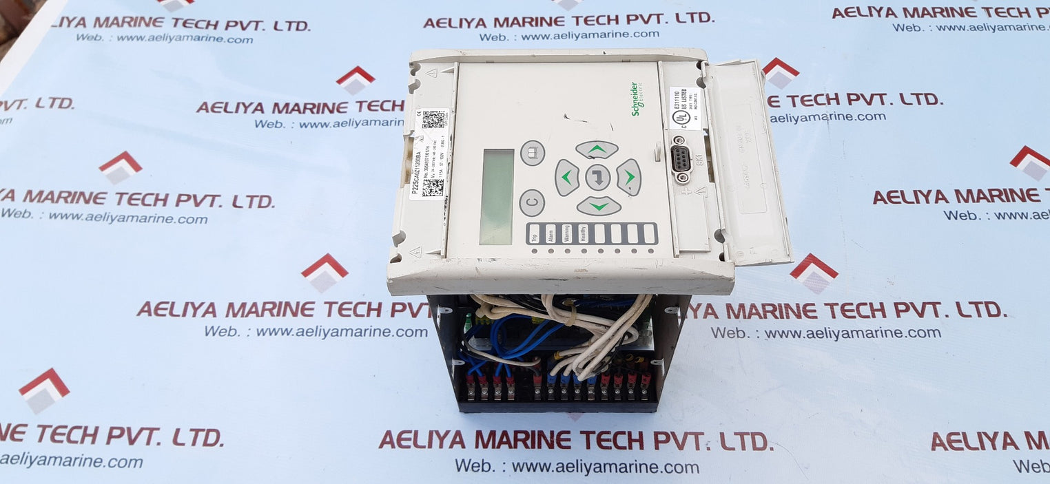 Schneider micom p225 protection relay p225ca0z11200ba