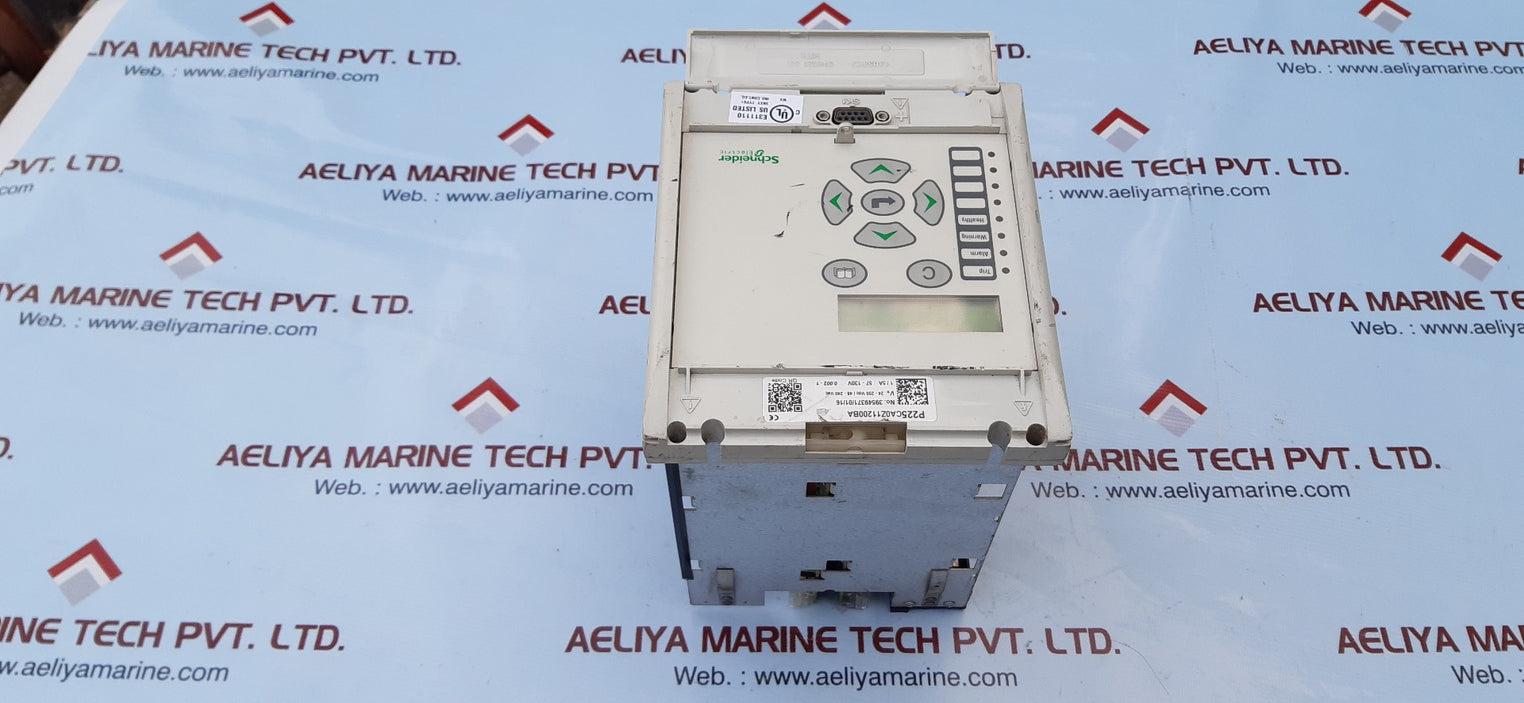 Schneider micom p225 protection relay p225ca0z11200ba