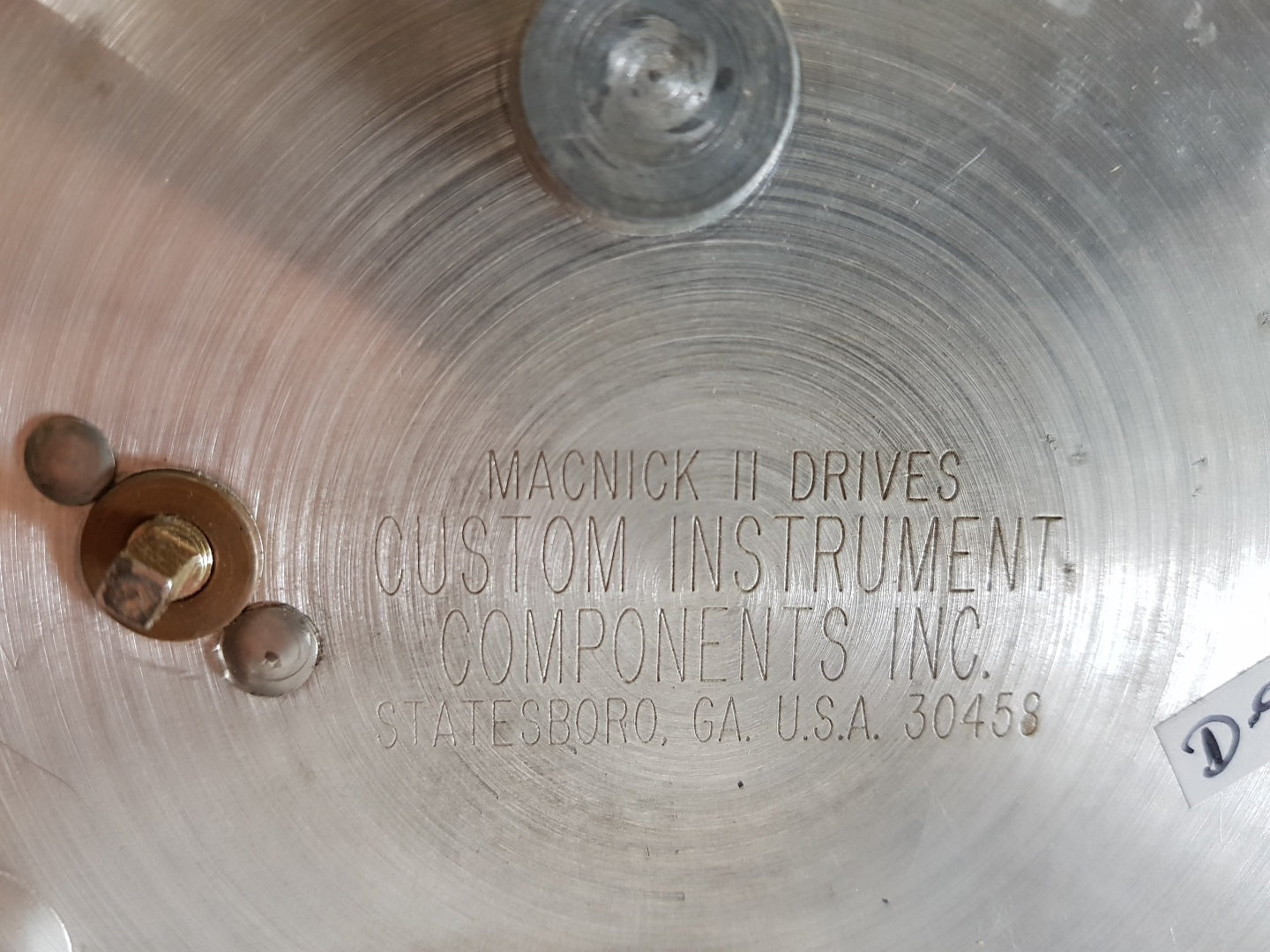 Custom instruments 23-11 macnick ii chart drive