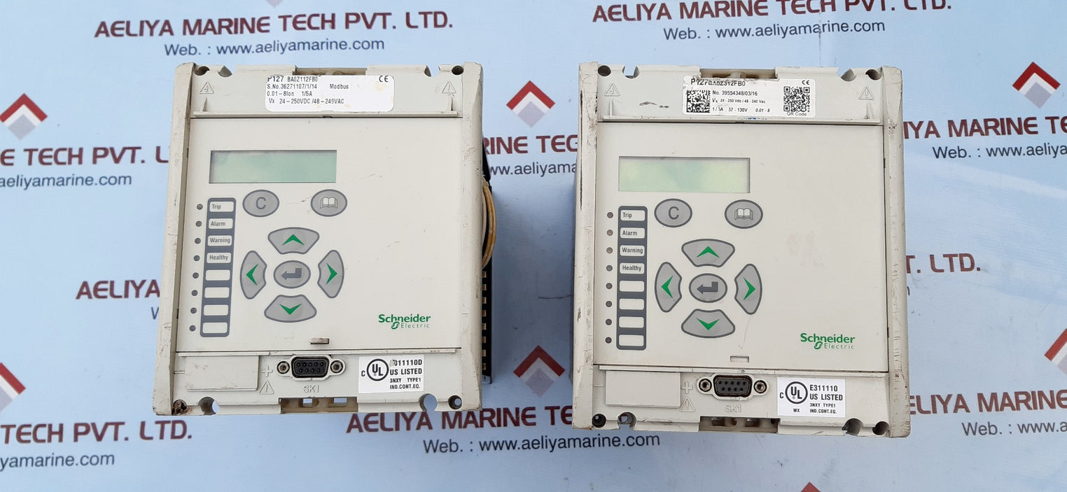 Schneider micom p127 overcurrent relay 24-250vdc/48-240vac