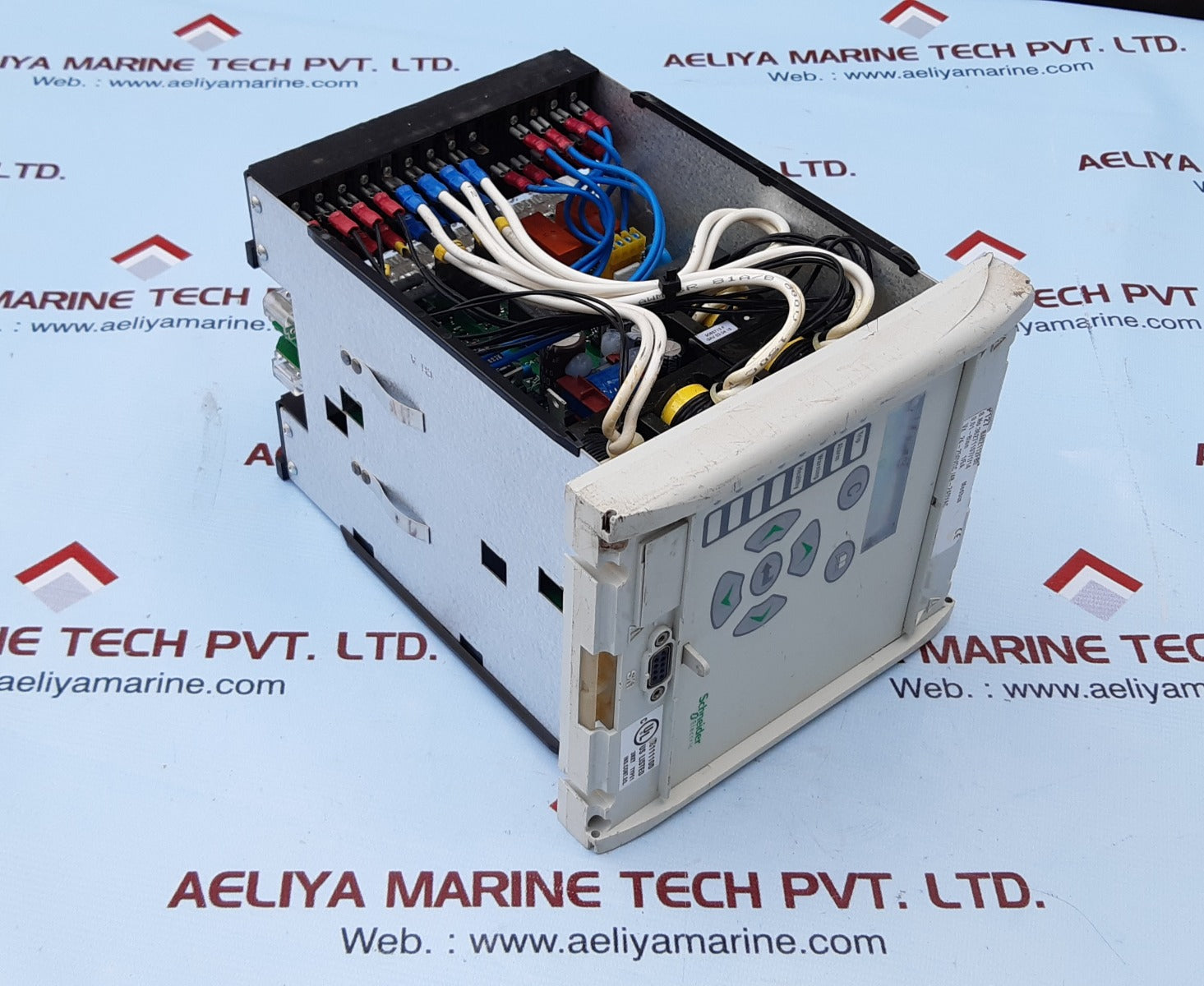 Schneider micom p127 overcurrent relay 24-250vdc/48-240vac