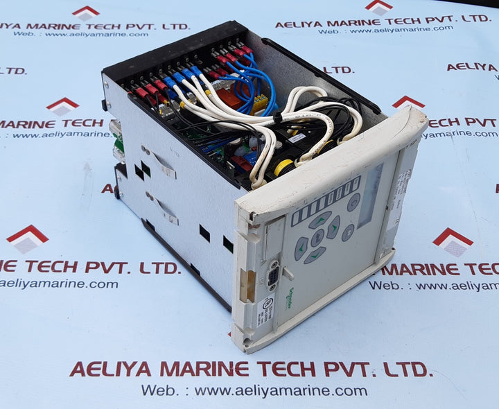 Schneider micom p127 overcurrent relay 24-250vdc/48-240vac