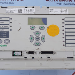 Schneider micom p143 overcurrent protection relay p143316a6m0468j