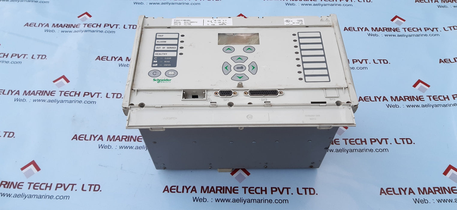 Schneider micom p143 overcurrent protection relay p143211c3m0468j