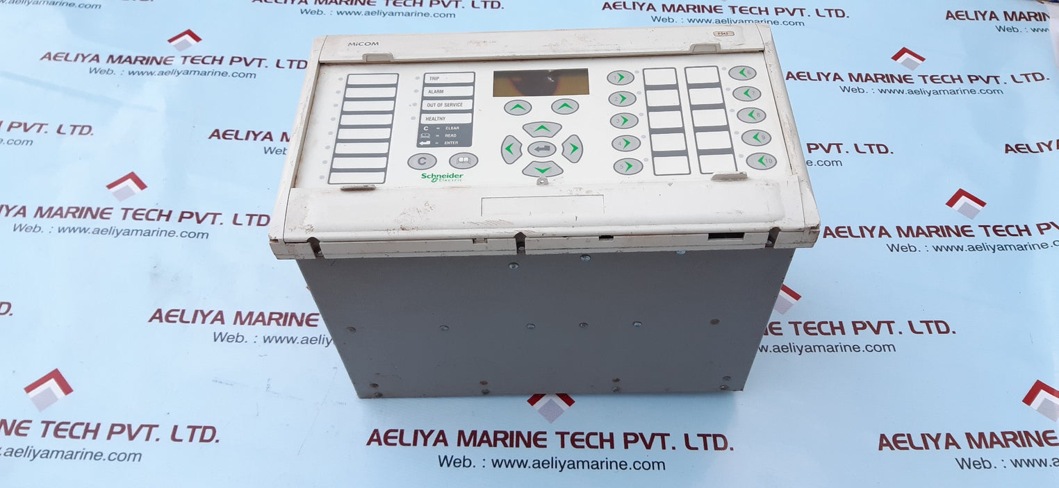 Schneider micom p543 current differential protection relay p54331pb6m0d08m 50/60hz