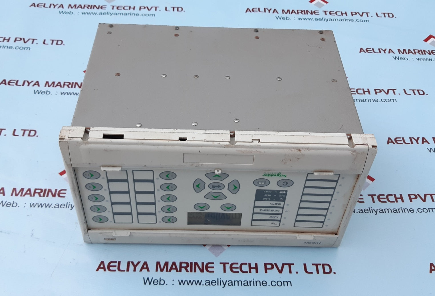 Schneider micom p543 current differential protection relay p54331pb6m0d08m 50/60hz