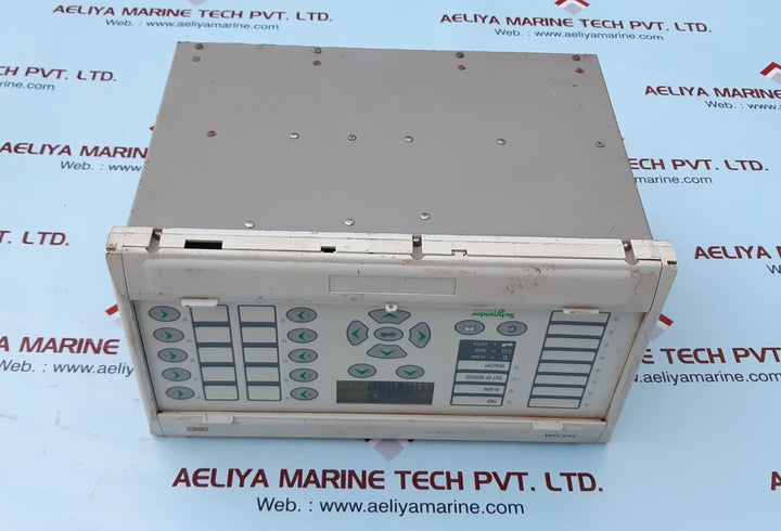 Schneider micom p543 current differential protection relay p54331pb6m0d08m 50/60hz