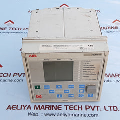 Abb rem615 motor protection and control relay relay rem615e_d