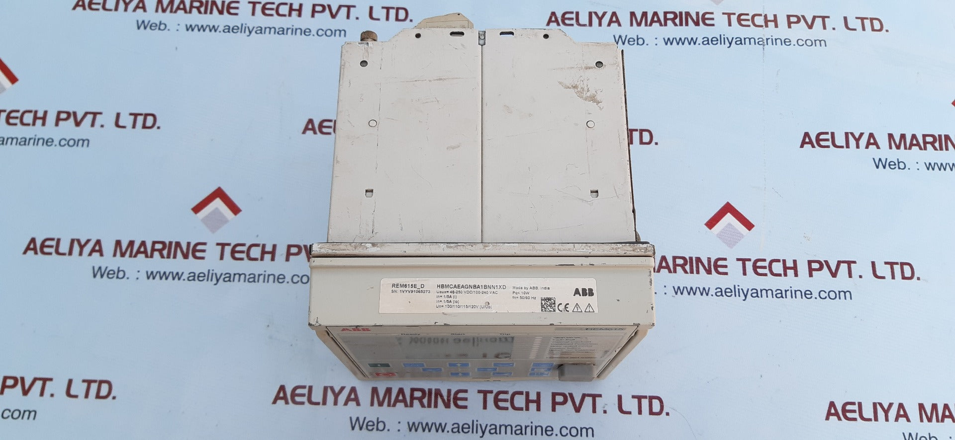 Abb Rem615 Motor Protection And Control Relay Relay Rem615E_D (Not Wor ...