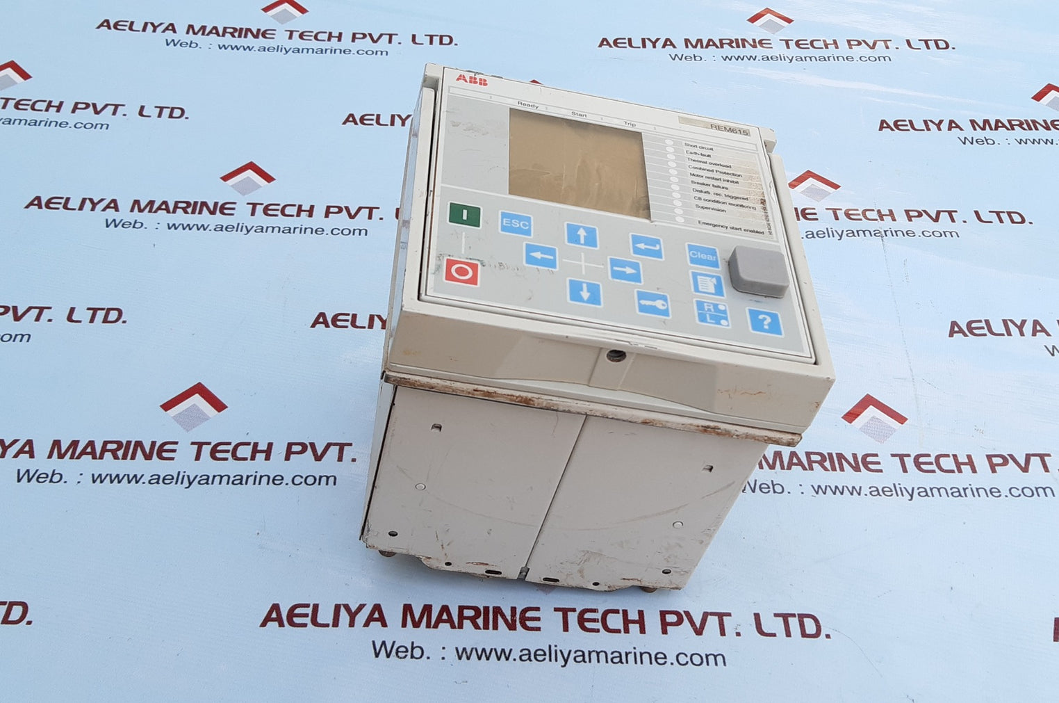 Abb rem615 motor protection and control relay relay rem615e_d