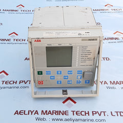 Abb rem615 motor protection and control relay relay rem615e_d